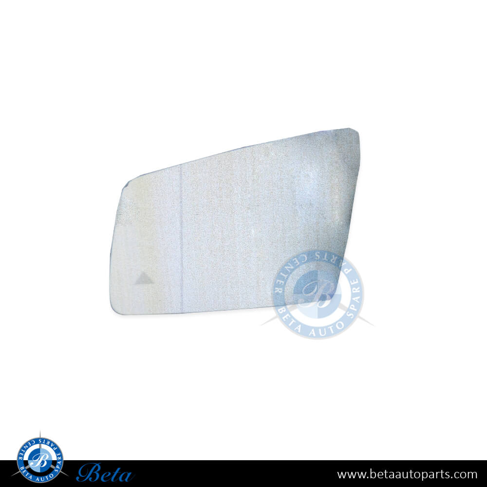Left Side Mirror Glass with Blind Spot for Mercedes W164/W166/W292/W463/W251 2009-2018 models, Part Number 1668100519 Left Side Mirror Glass with Blind Spot for Mercedes W164/W166/W292/W463/W251 2009-2018 models, Part Number 1668100519